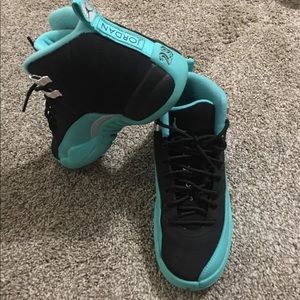 Jordan 12 hyper jades